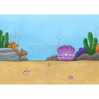 Wudimals® Underwater Habitat Diorama(Digital File)