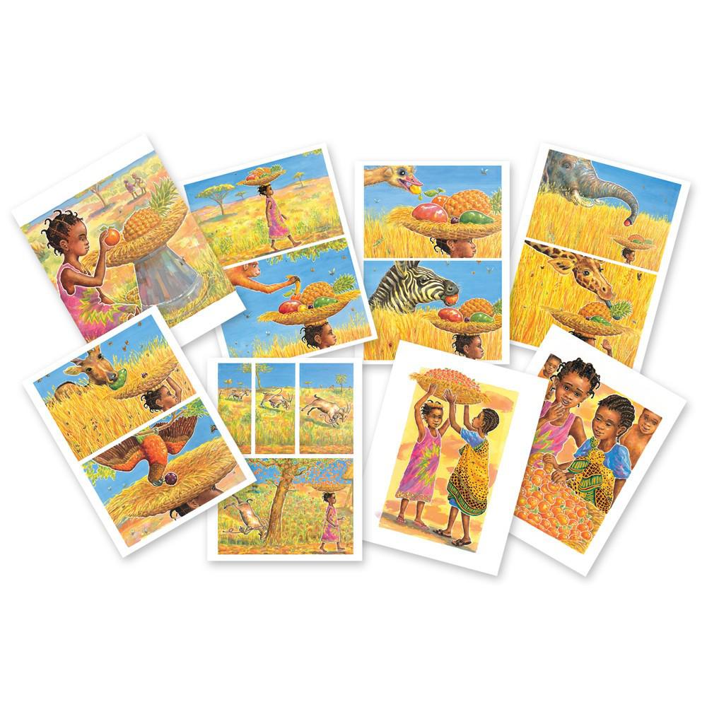 Handa’s Surprise Story Talk Cards - Yellow Door