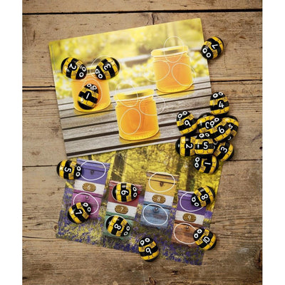 Honey Bee Early Number Cards - Yellow Door