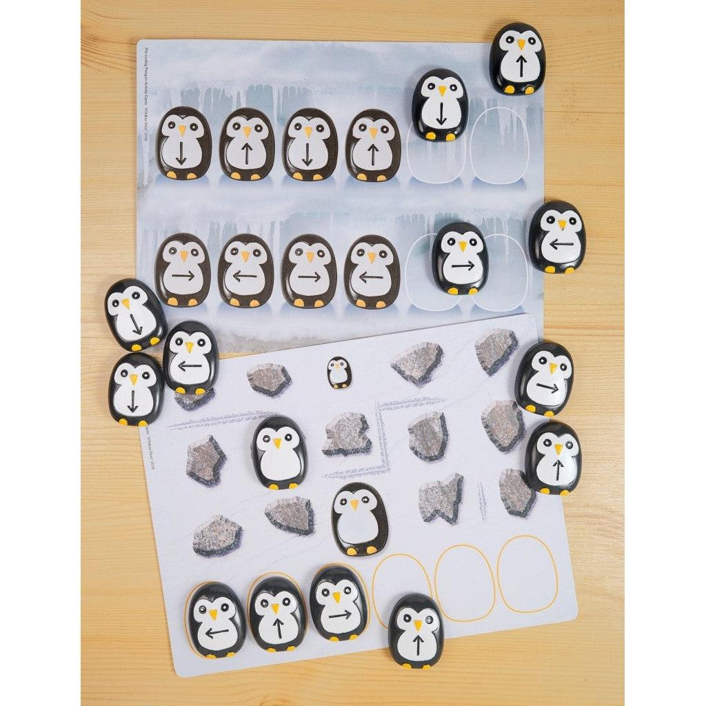Pre-coding Penguin Activity Cards - Yellow Door