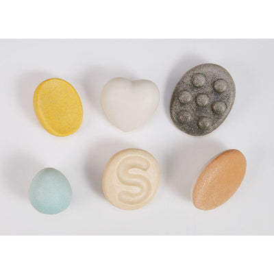 Sensory Worry Stones (Set of 12) - Yellow Door