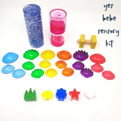 Sensory Kits Ideal for On the Go and to use for Home Resources