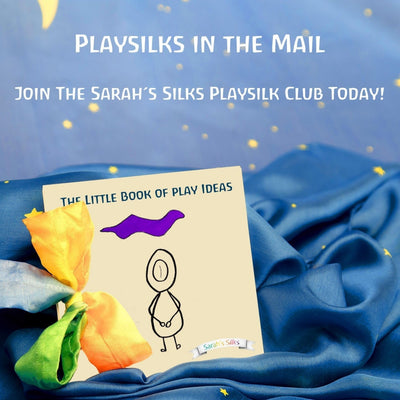 Playsilks in the Mail - A Sarah's Silks Subscription