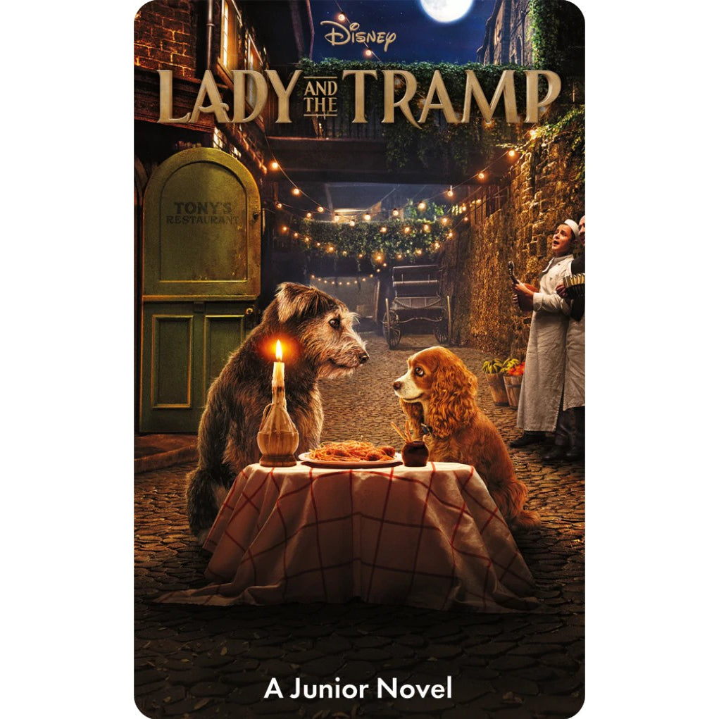 Yoto Card - Disney - Lady and the Tramp - Child Friendly Audio Story Card for the Yoto Player