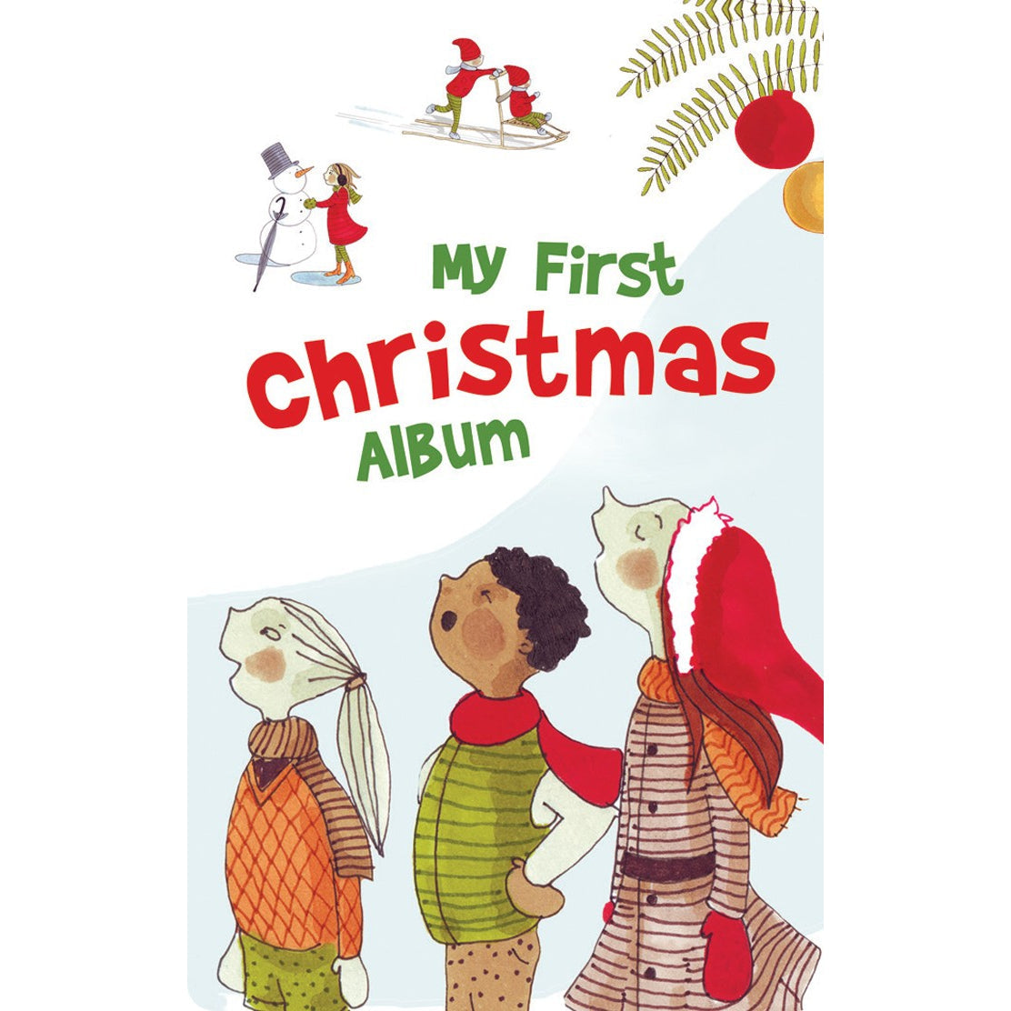Yoto Card - My First Christmas Album - Child Friendly Audio Story Card for the Yoto Player