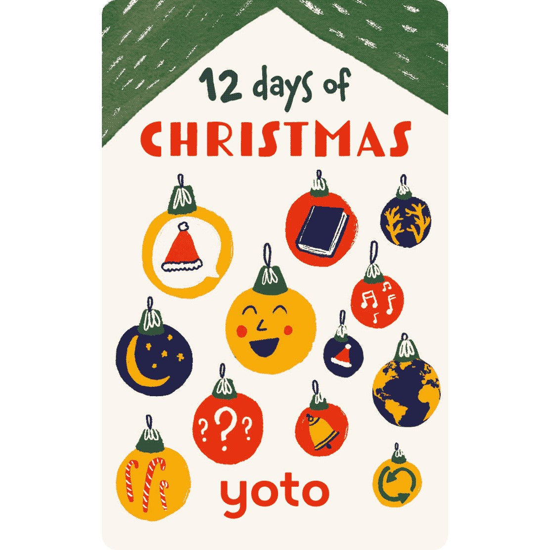 Yoto Card - 12 Days of Christmas - Child Friendly Audio Story Card