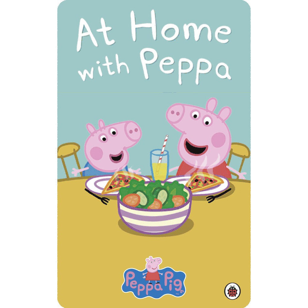 Yoto Card - At Home with Peppa Pig - Child Friendly Audio Story Card for the Yoto Player