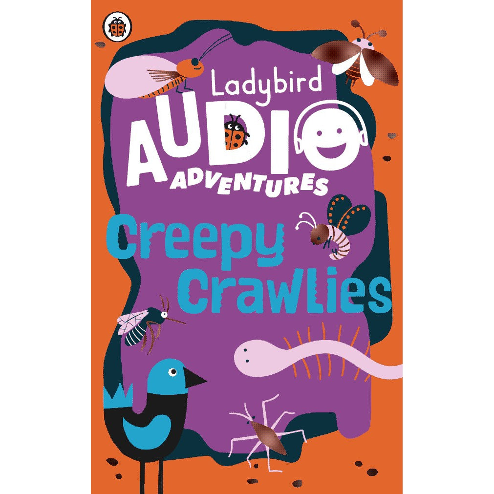 Yoto Card - Creepy Crawlies (Ladybird Audio Adventures) - Child Friendly Audio Story Card for the Yoto Player