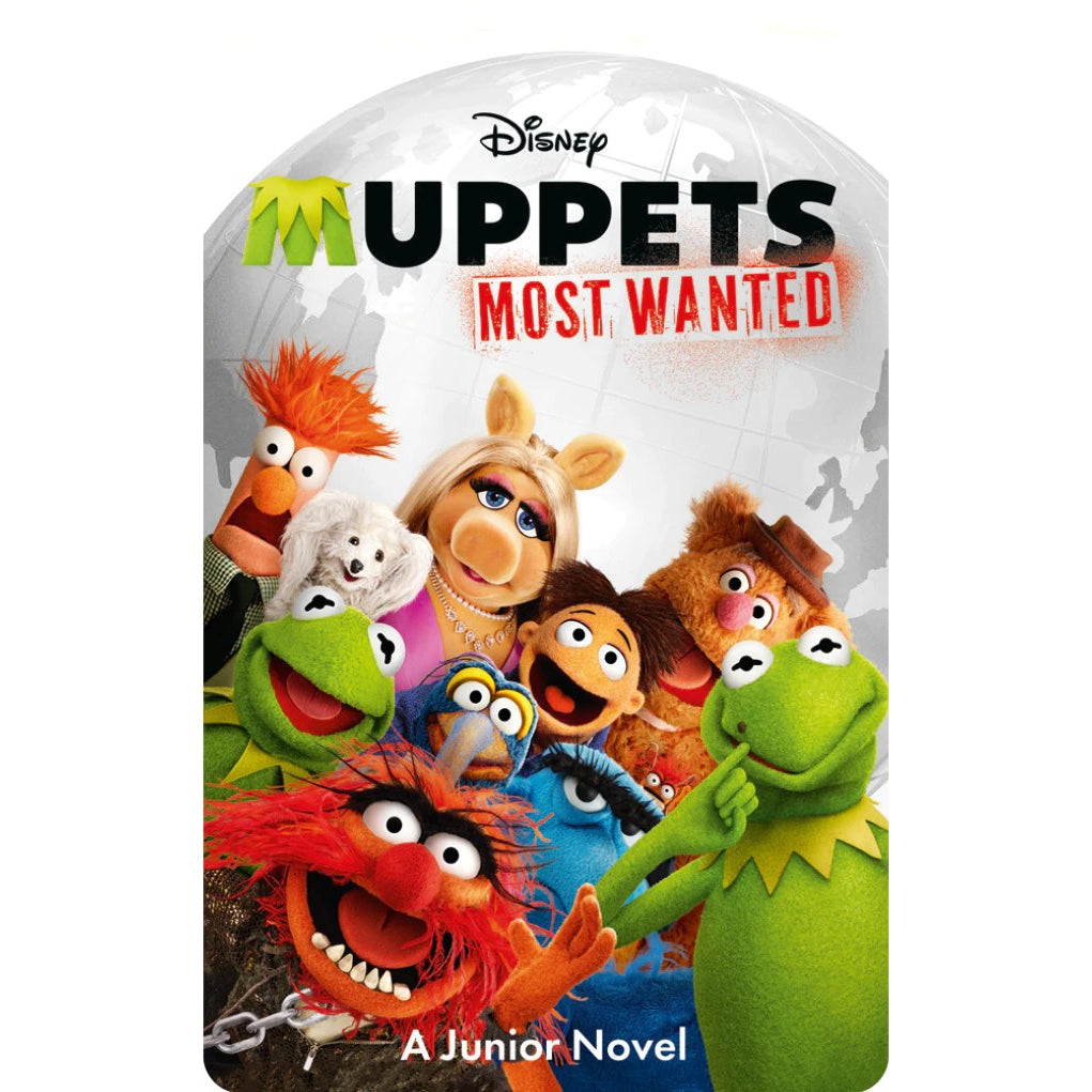 Yoto Card - Disney Muppets Most Wanted - Child Friendly Audio Story Card for the Yoto Player
