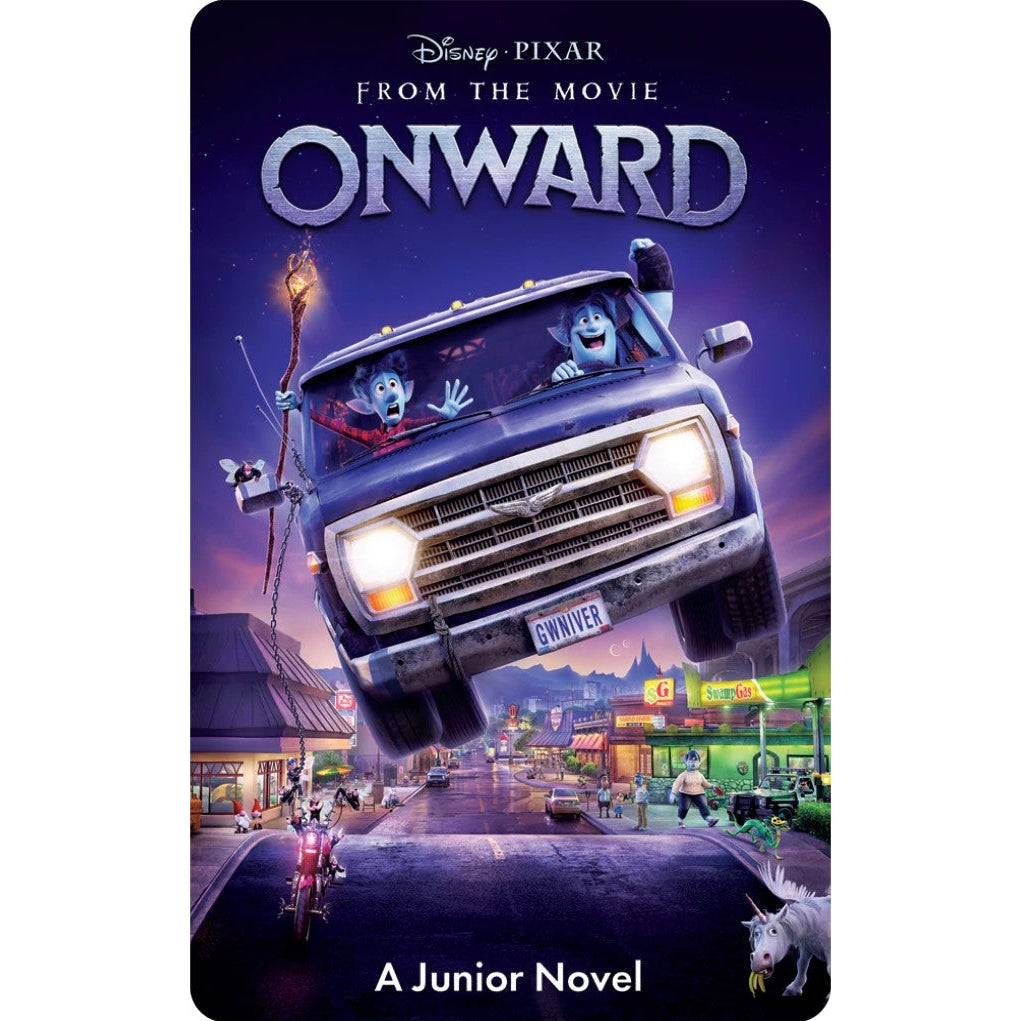 Yoto Yoto Card - Disney Onward - Child Friendly Audio Story Card for