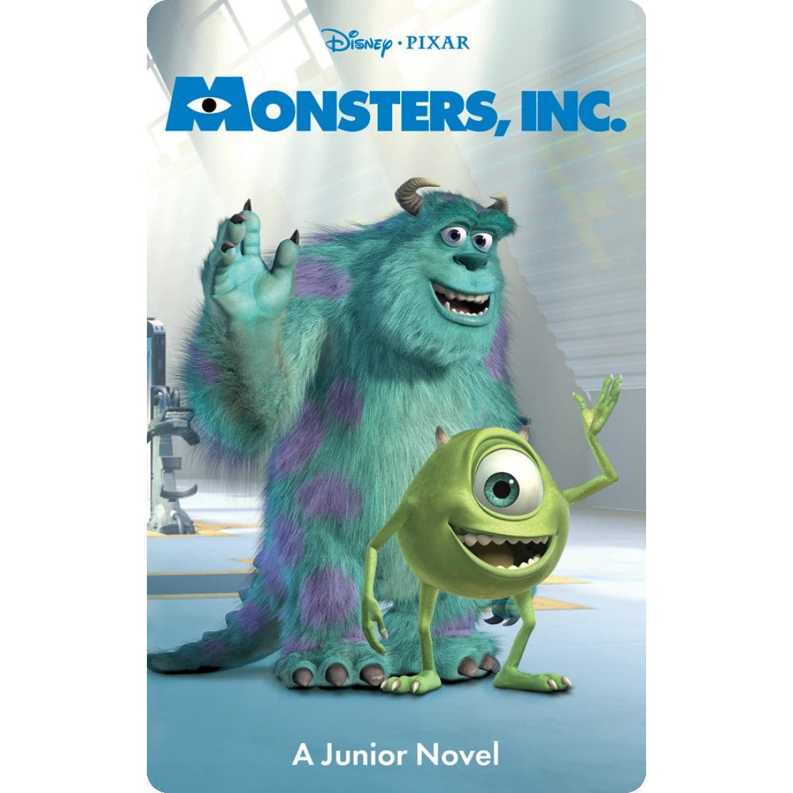 Yoto Card - Disney Pixar Monsters Inc - Child Friendly Audio Story Card for the Yoto Player