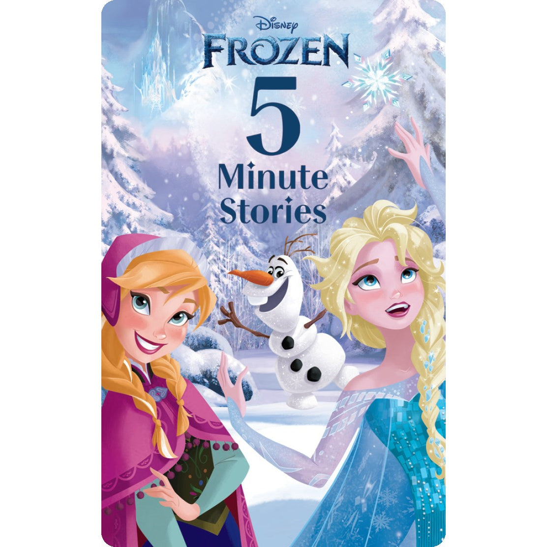 Yoto Card - Disney's 5 Minute Frozen Stories - Child Friendly Audio Story Card for the Yoto Player