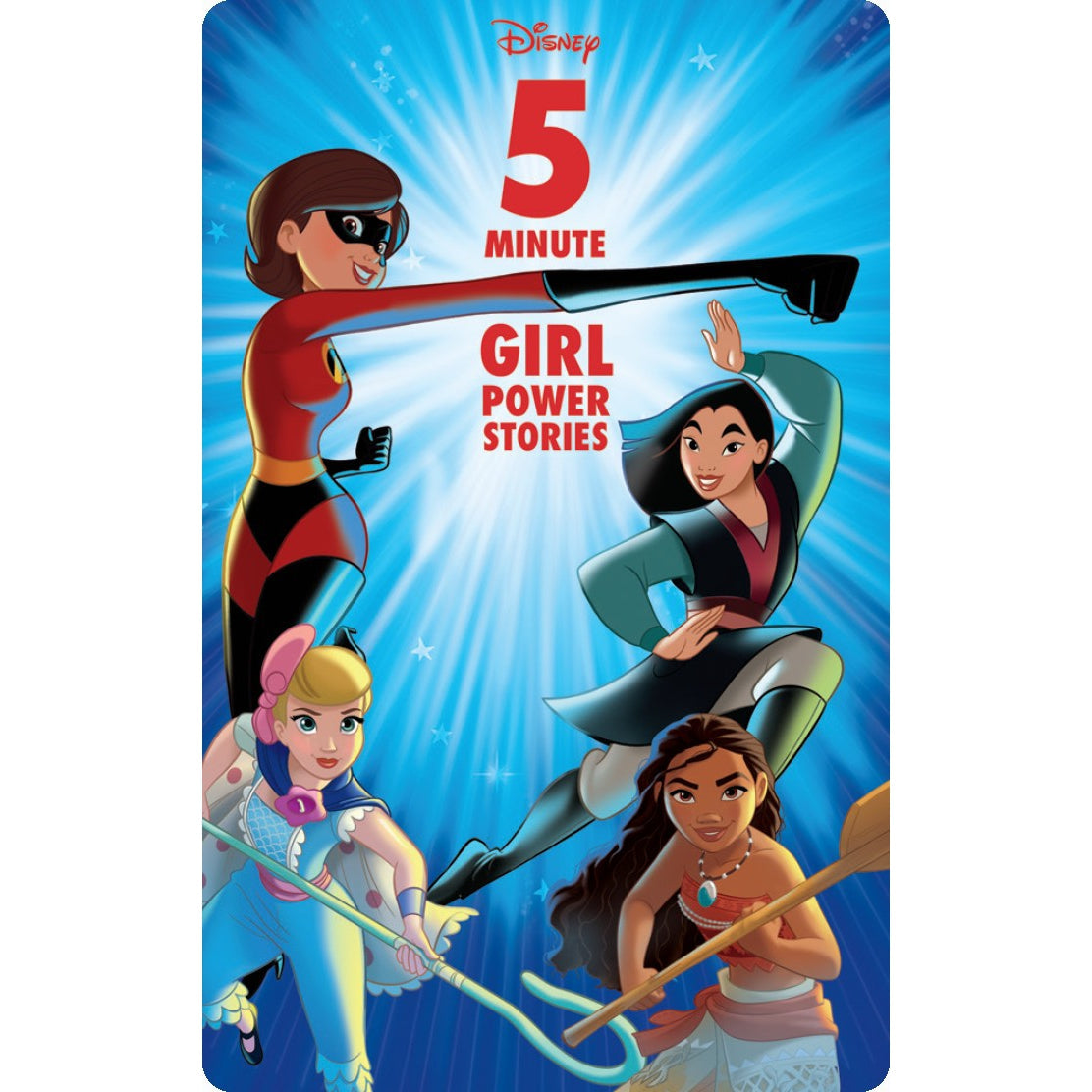 Yoto Card - Disney's 5 Minute Girl Power Stories - Child Friendly Audio Story Card for the Yoto Player