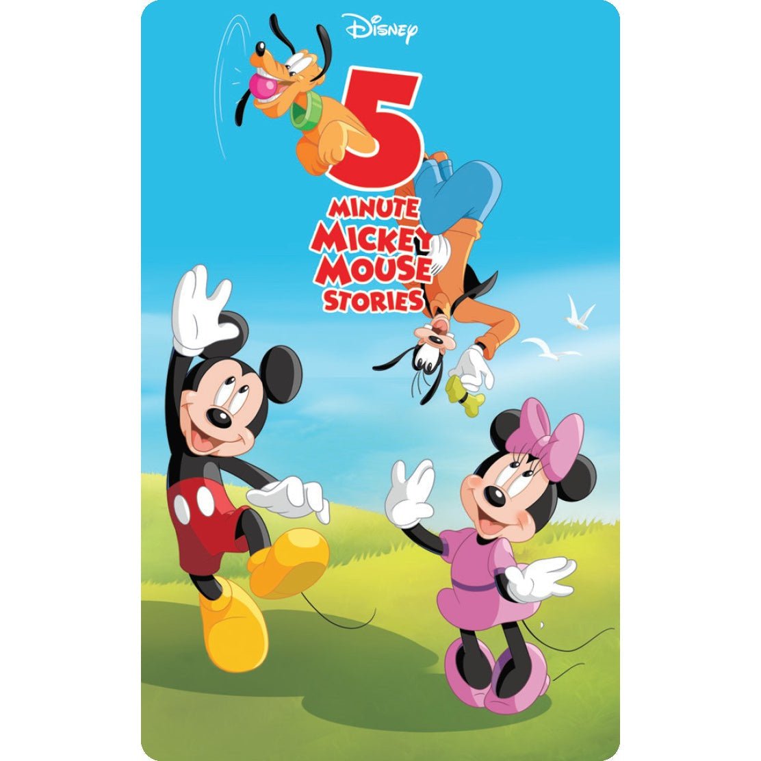 Yoto Card - Disney's 5 Minute Mickey Mouse Stories - Child Friendly Audio Story Card for the Yoto Player