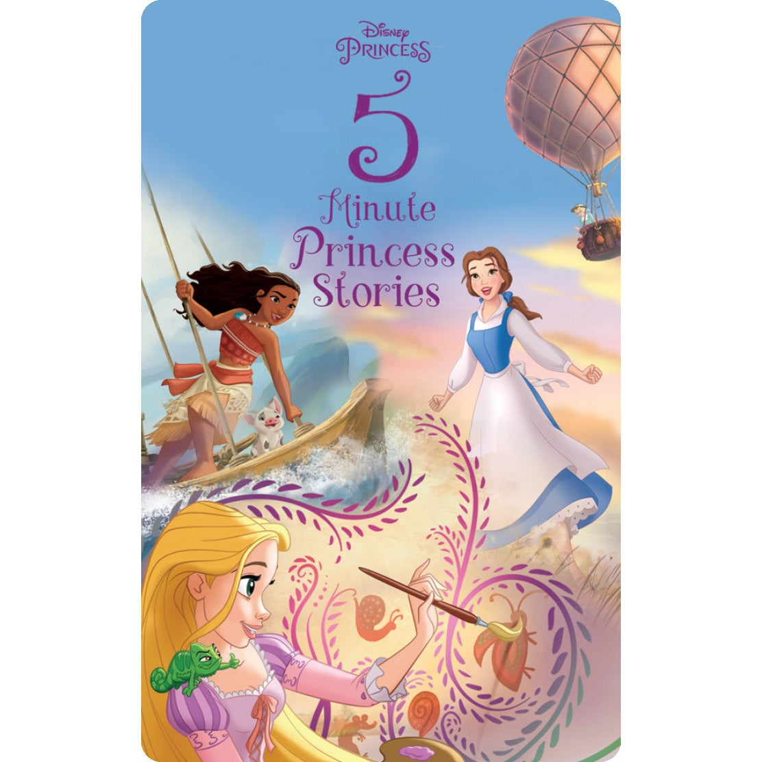 Yoto Card - Disney's 5 Minute Princess Stories - Child Friendly Audio Story Card for the Yoto Player