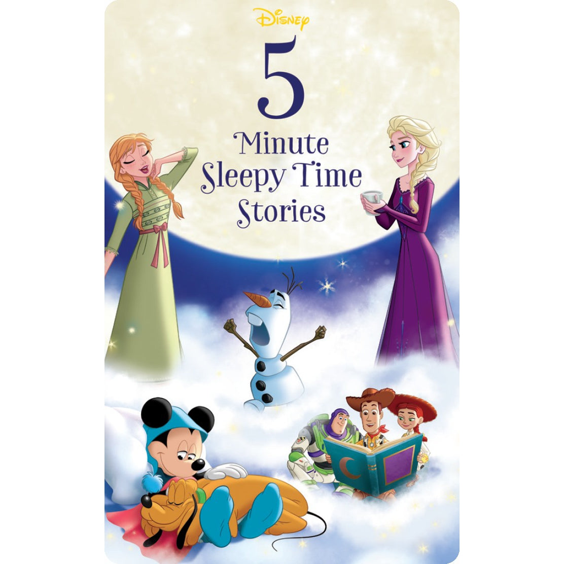Yoto Card - Disney's 5 Minute Sleepy Time Stories - Child Friendly Audio Story Card for the Yoto Player
