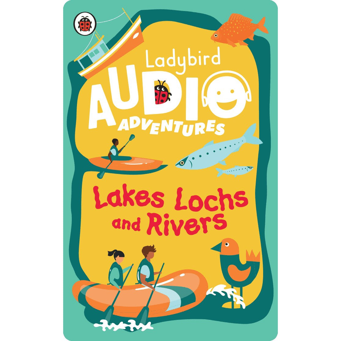 Yoto Card - Lakes Lochs and Rivers (Ladybird Audio Adventures) - Child Friendly Audio Story Card for the Yoto Player