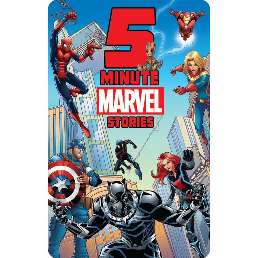 Yoto Card - Marvel: 5-Minute Marvel Stories - Child Friendly Audio Story Card for the Yoto Player