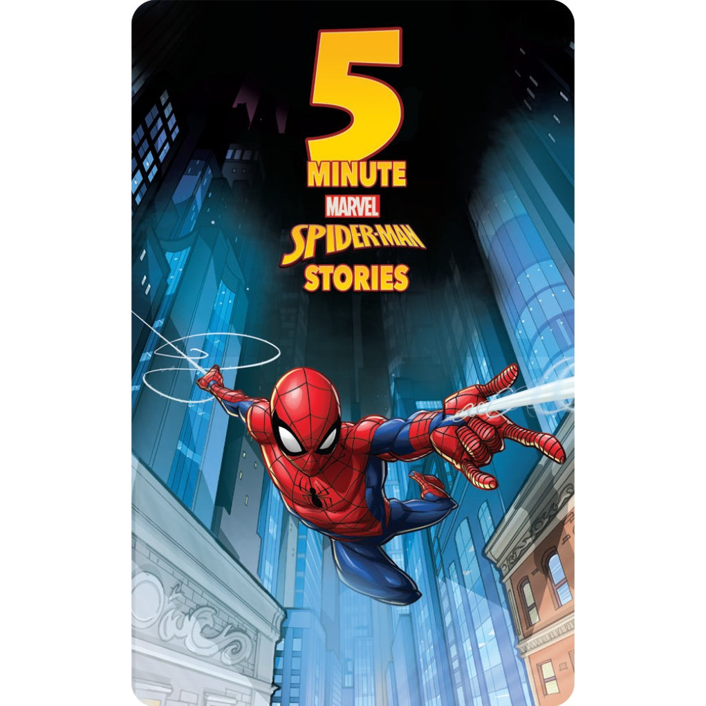 Yoto Card - Marvel: 5-Minute Spider-Man Stories - Child Friendly Audio Story Card for the Yoto Player