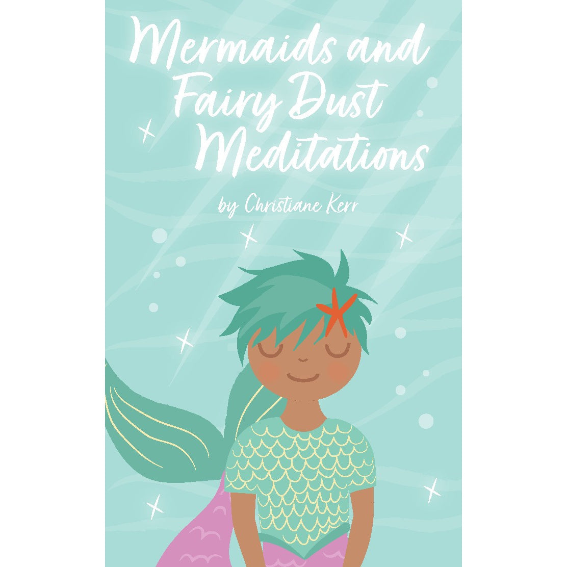 Yoto Card - Mermaids and Fairy Dust Meditations - Child Friendly Audio Mindfulness Card for the Yoto Player
