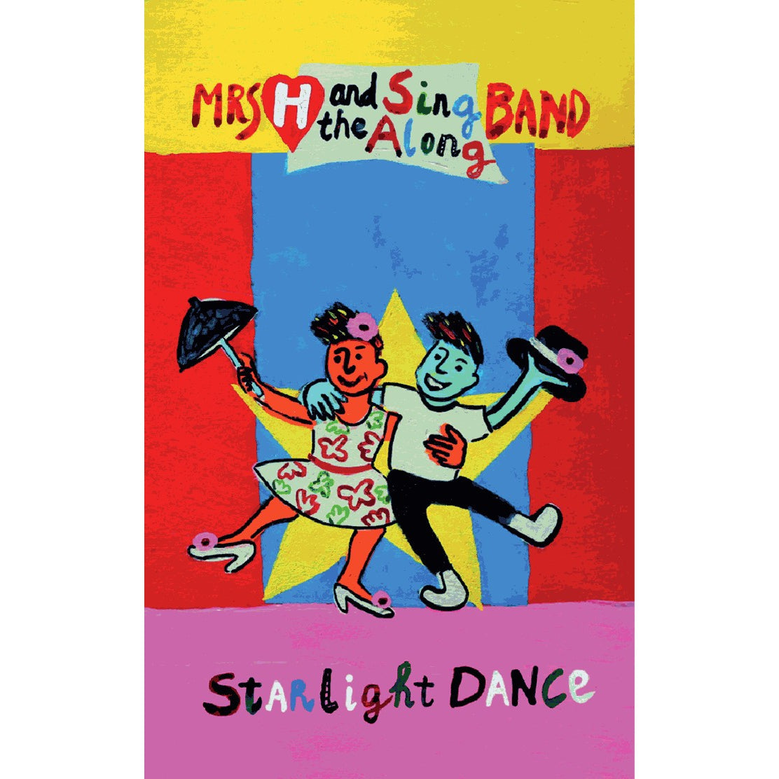 Yoto Card - Mrs H Starlight Dance - Child Friendly Audio Music Card for the Yoto Player