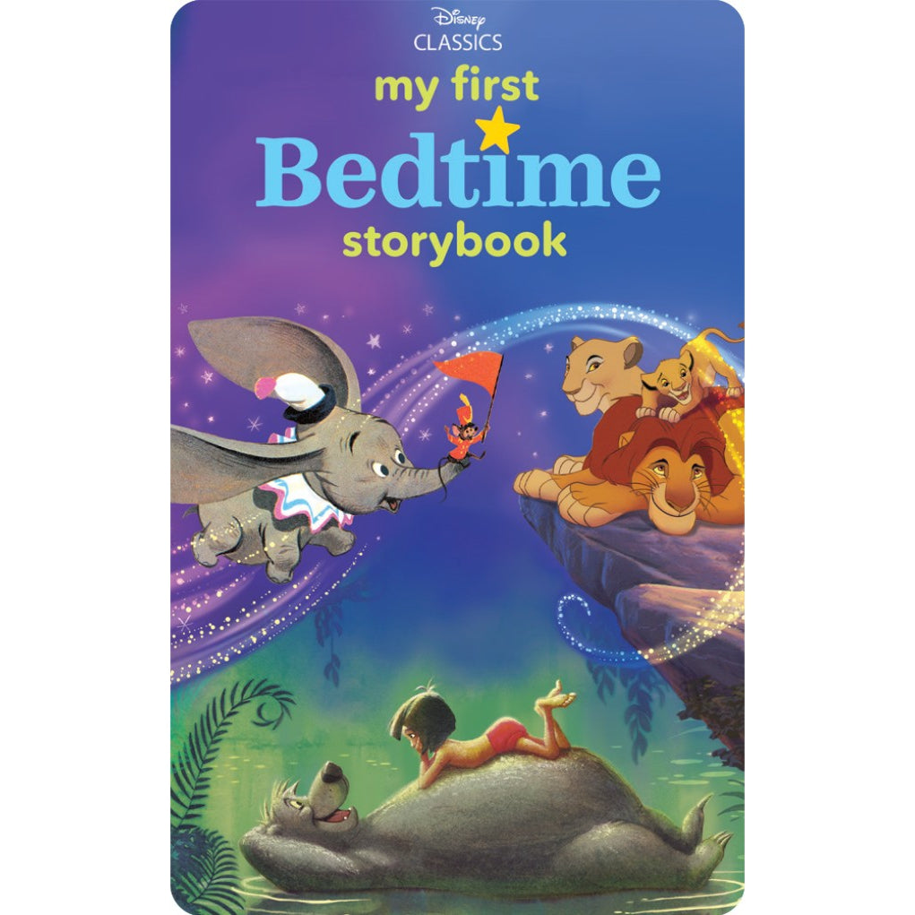 Yoto Card - My First Disney Classics Bedtime Storybook - Child Friendly Audio Story Card for the Yoto Player