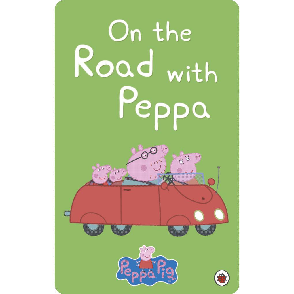 Yoto Card - Peppa Pig: On the Road with Peppa - Child Friendly Audio Story Card