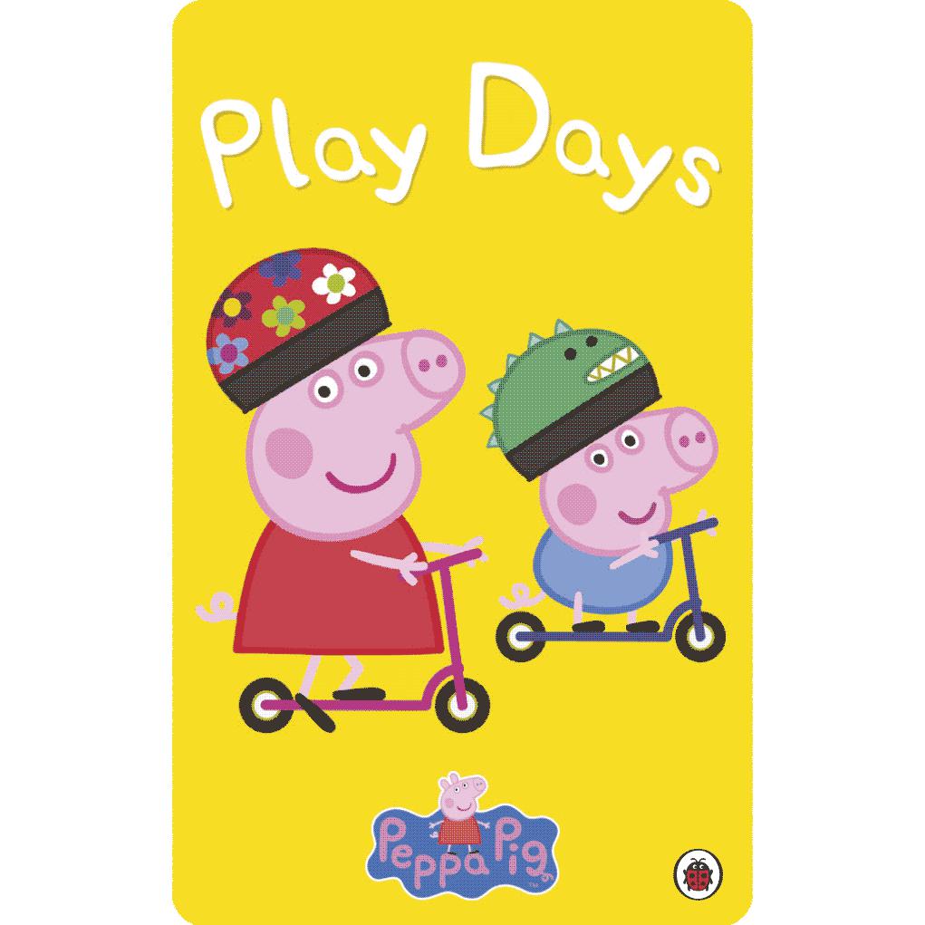 Yoto Card - Peppa Pig: Play Days - Child Friendly Audio Story Card