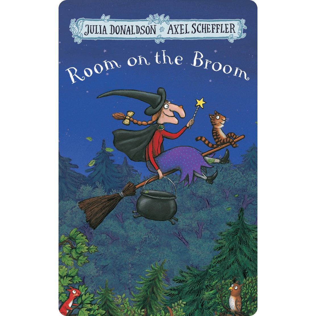 Yoto Card - Room on the Broom - Julia Donaldson - Child Friendly Audio Story Card for the Yoto Player