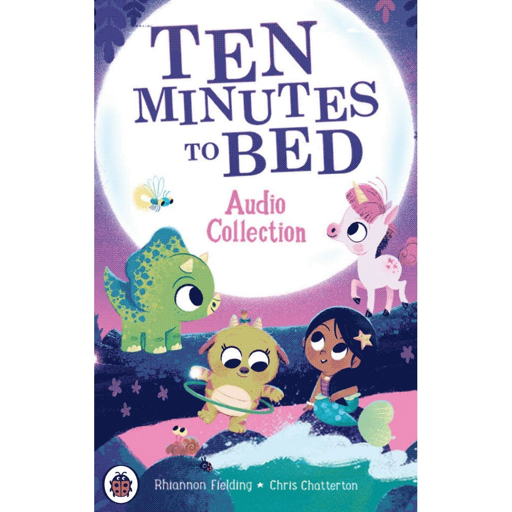 Yoto Card - Ten Minutes to Bed - Child Friendly Audio Story Card for the Yoto Player