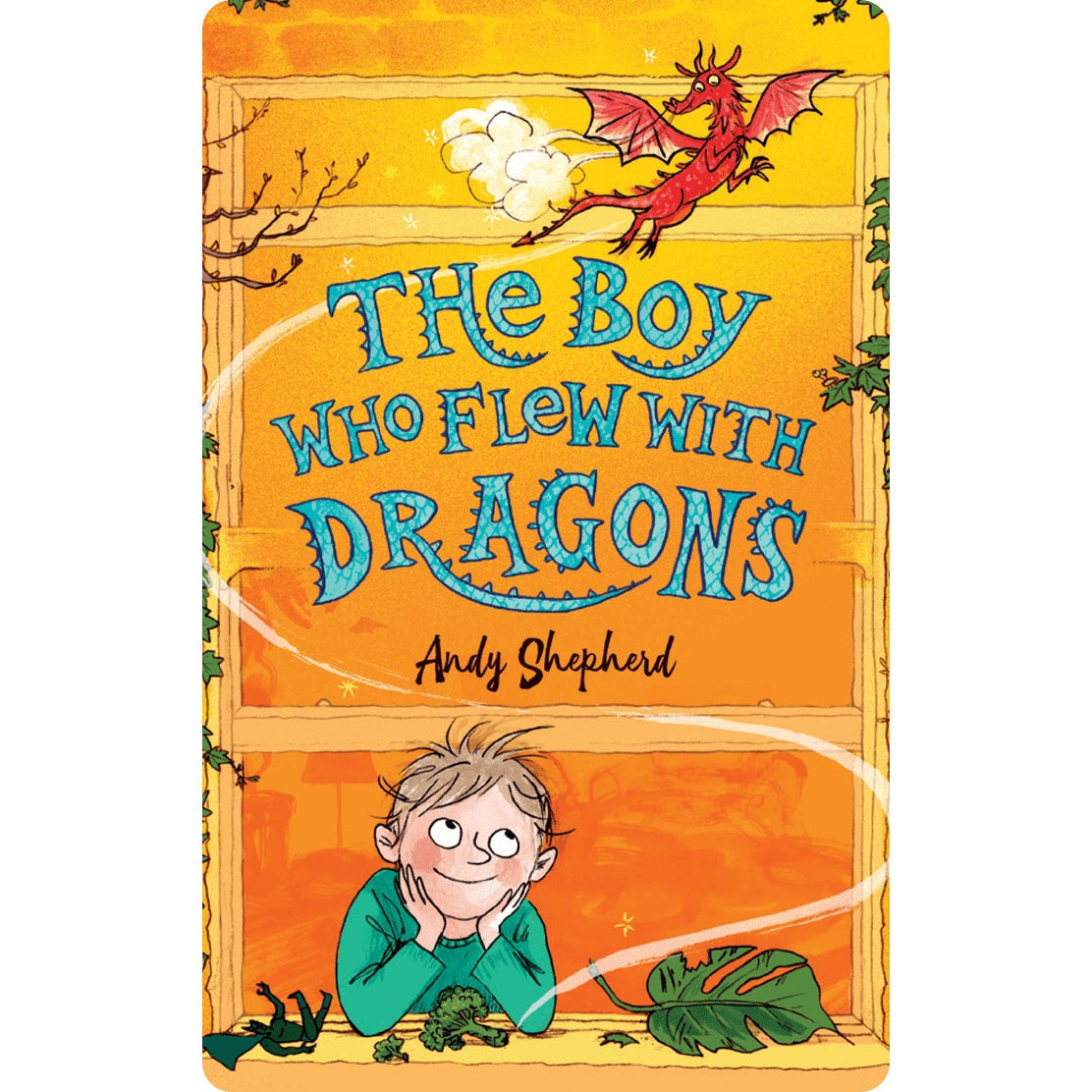 Yoto Card - The Boy who Flew with Dragons - Andy Shepherd - Child Friendly Audio Story Card for the Yoto Player