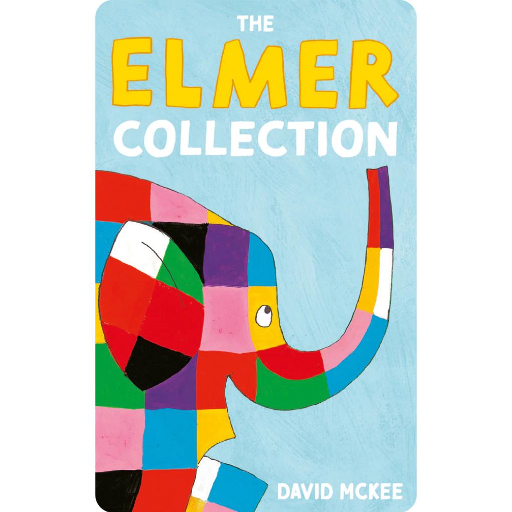 Yoto Card - The Elmer Collection - Child Friendly Audio Story Card for the Yoto Player
