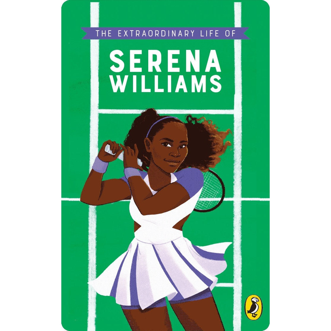 Yoto Card - The Extraordinary Life of Serena Williams - Child Friendly Audio Story Card for the Yoto Player