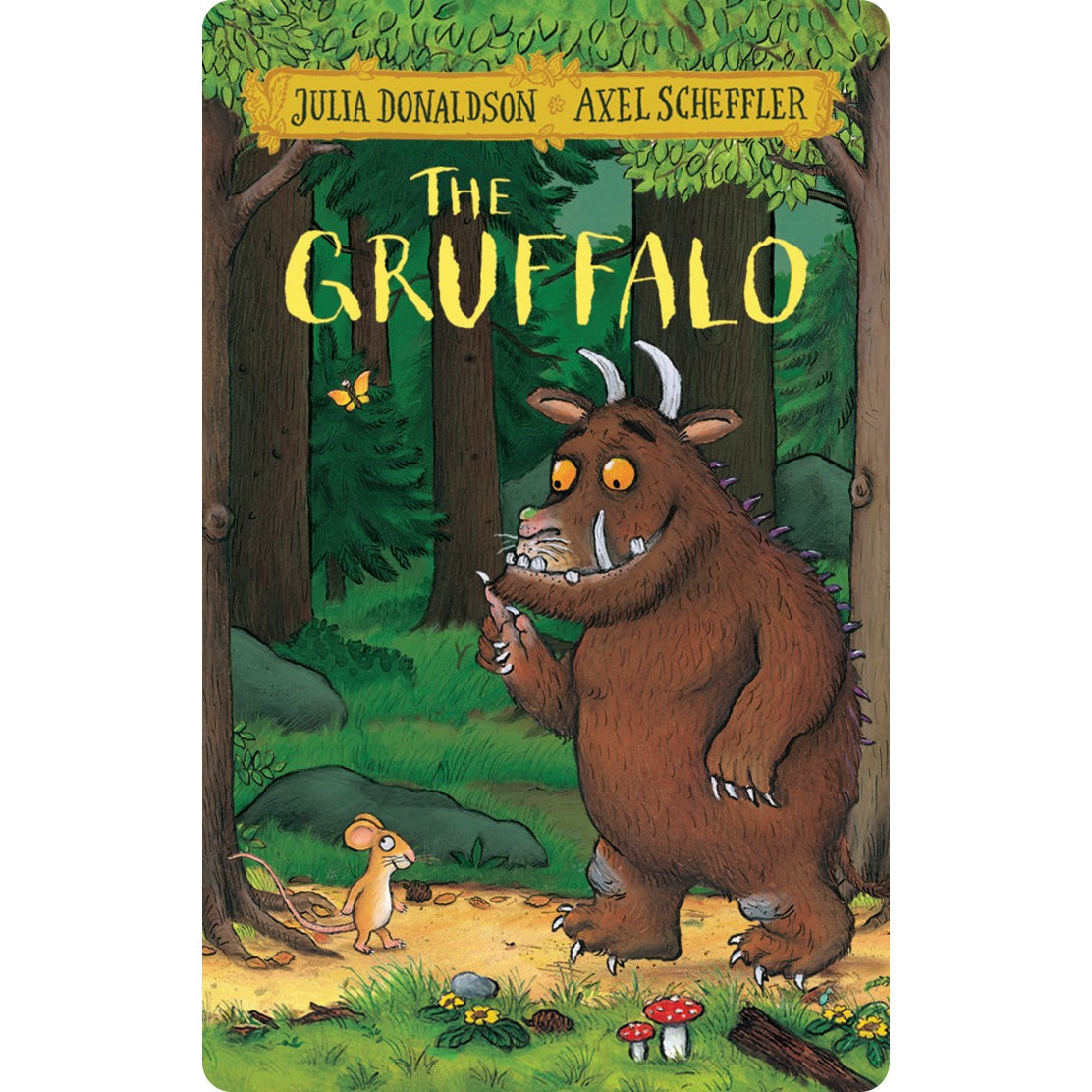 Yoto Card - The Gruffalo - Julia Donaldson - Child Friendly Audio Story Card for the Yoto Player