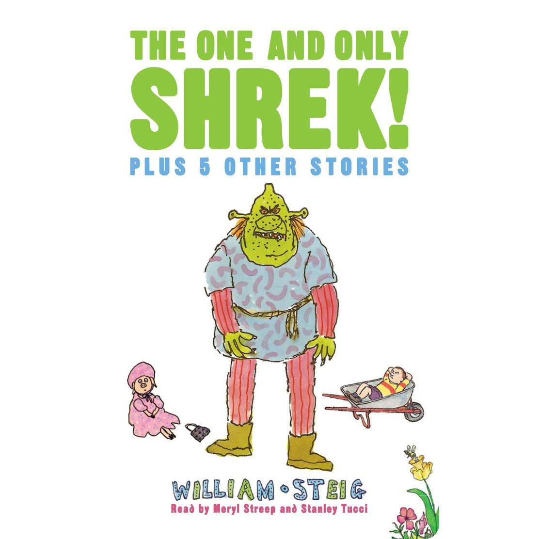 Yoto Card - The One and Only Shrek! - Child Friendly Audio Story Card for the Yoto Player