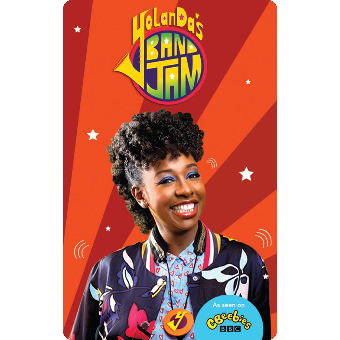 Yoto Card - YolanDa's Band jam - Child Friendly Audio Story Card for the Yoto Player