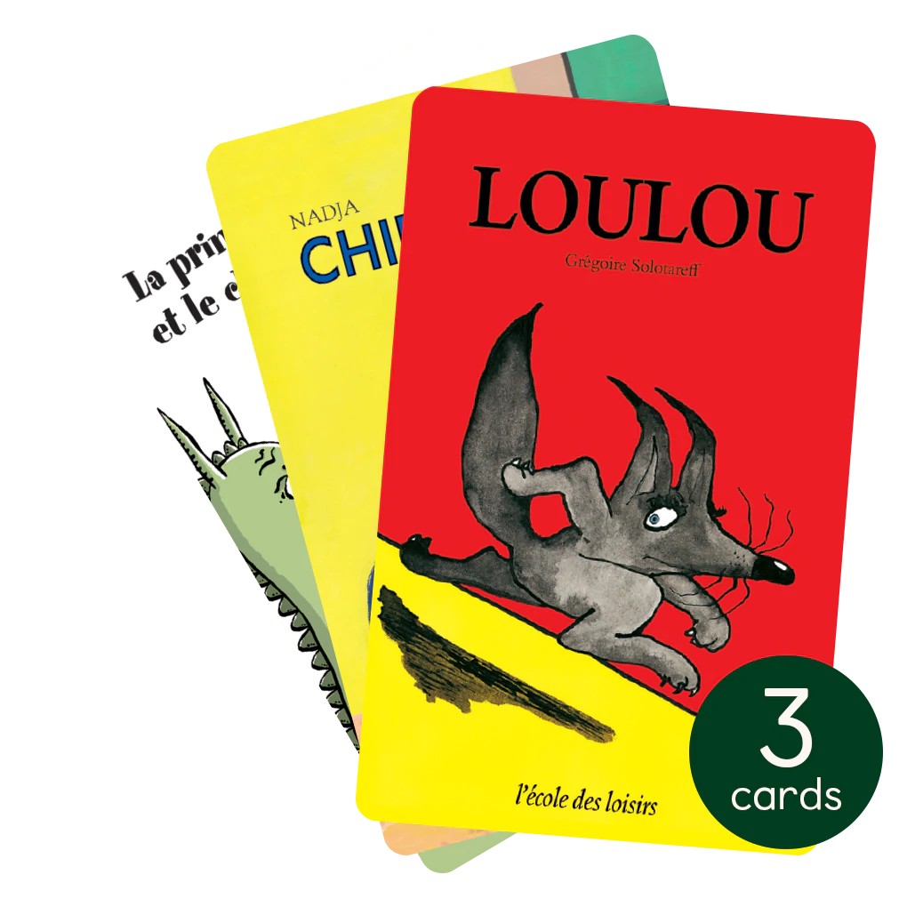 Yoto Cards - A l'aventure - Child Friendly Audio Story Cards for the Yoto Player