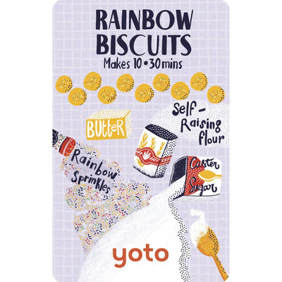 Yoto Cards - Baking With Yoto - Child Friendly Audio Cards for the Yoto Player