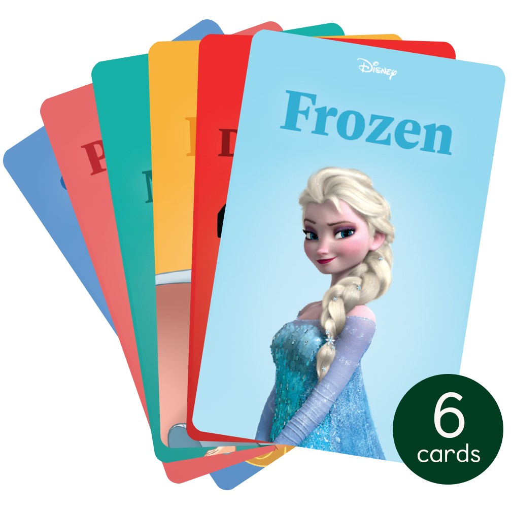 Yoto Cards - Disney Classics Collection: Volume 1 - Child Friendly Audio Story Cards for the Yoto Player