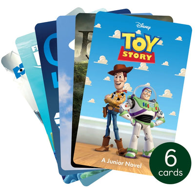 Yoto Cards - Disney Pixar Audio Collection - Child Friendly Audio Story Cards for the Yoto Player