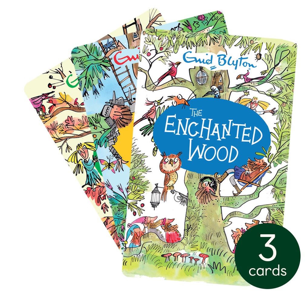 Yoto Cards - Enid Blyton Magic Faraway Tree Trilogy - Child Friendly Audio Story Cards for the Yoto Player