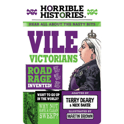 Yoto Cards - Horrible Histories Collection Volume 1 - Child Friendly Audio Story Cards for the Yoto Player