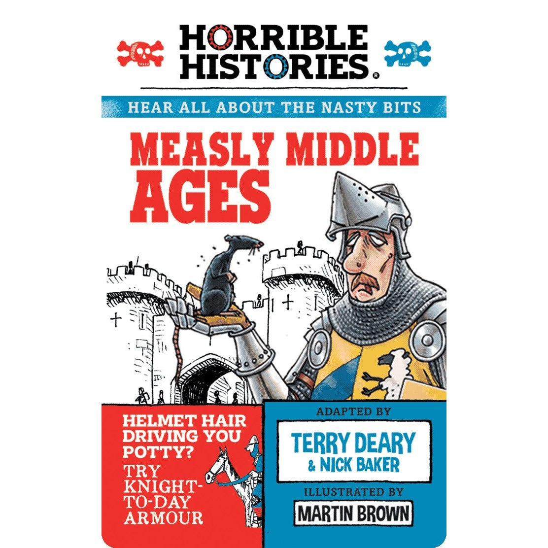 Yoto Cards - Horrible Histories Collection Volume 1 - Child Friendly Audio Story Cards for the Yoto Player