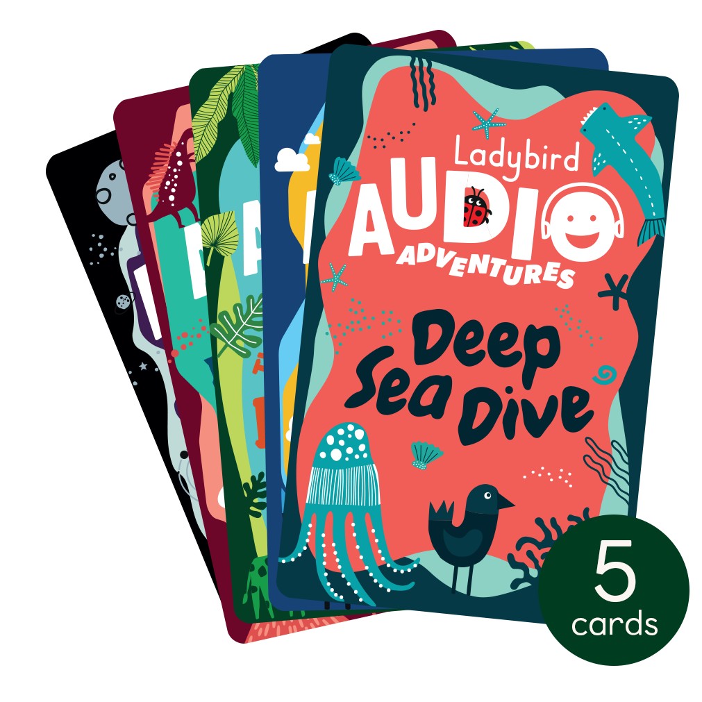 Yoto Cards - Ladybird Audio Adventures - Volume 1