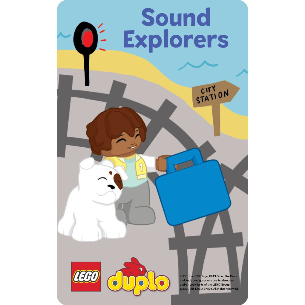 Yoto Cards - Lego DUPLO - 1 2 3 Play with Me - Child Friendly Audio Learning Cards for the Yoto Player