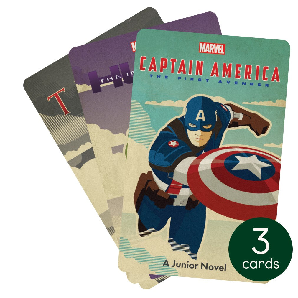 Yoto Cards - Marvel Phase One Audio Collection - Child Friendly Audio Story Cards for the Yoto Player