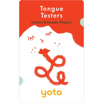 Yoto Cards - Phonics Letters and Sounds - Phase 1