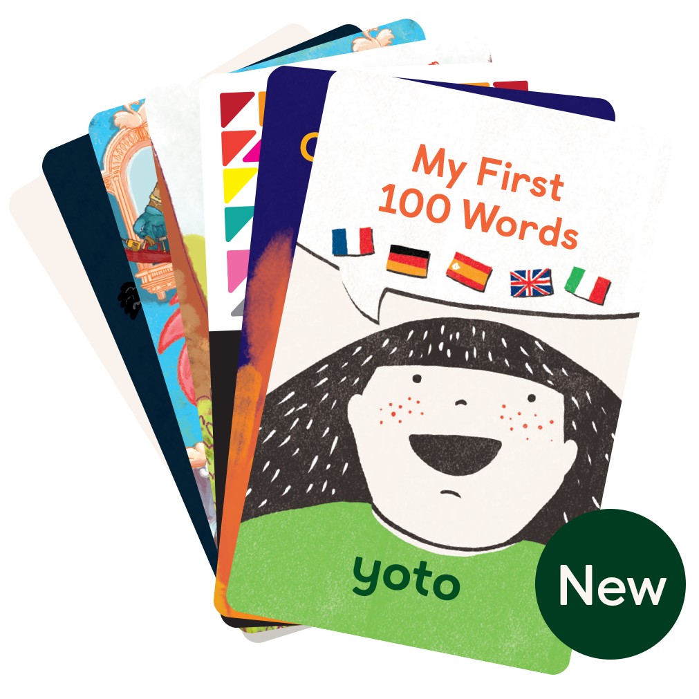 Yoto Cards - Starter Pack Bundle - Pack of 7