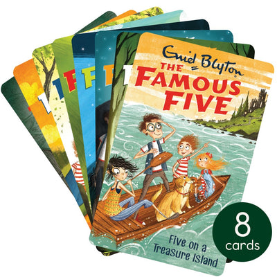 Yoto Cards - The Famous Five Collection Enid Blyton - Child Friendly Audio Story Card for the Yoto Player