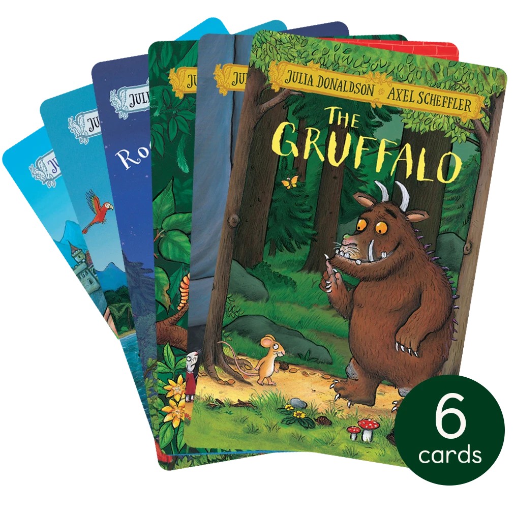 Yoto Cards - The Gruffalo & Friends - Pack of 6